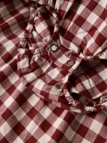 LIL ATELIER Body Kjole Rio Red Dahlia